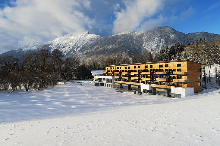 Klosterhof im Schnee (©Foto: Klosterhof) 
